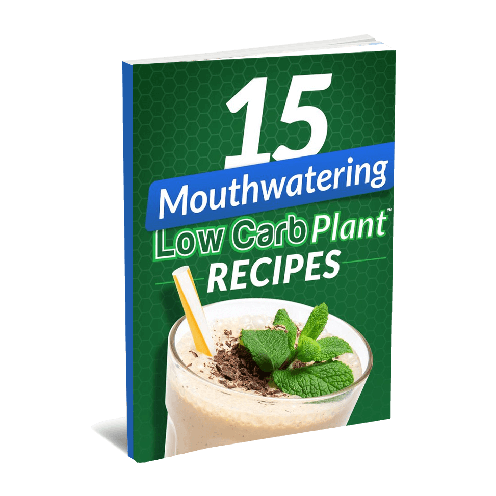 eBook Report: 15 Mouthwatering Low Carb Plant Recipes