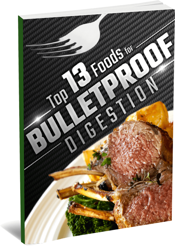 ebook Top 13 Foods for Bulletproof Digestion