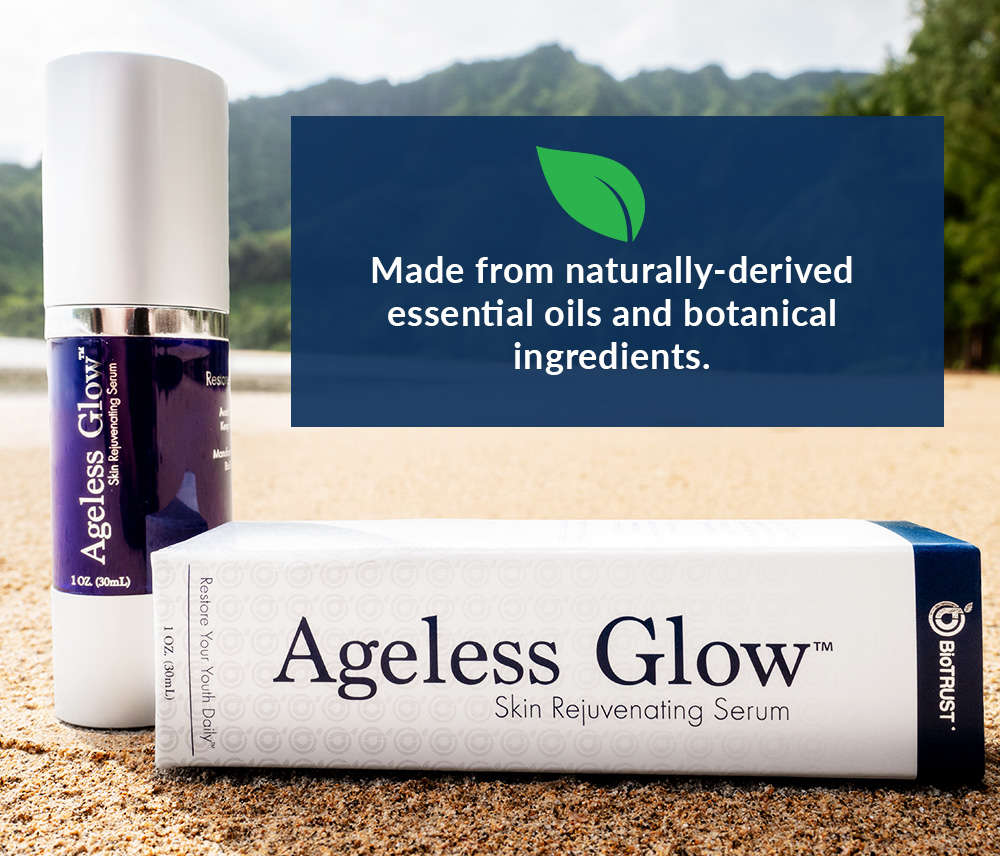 ageless glow on beach