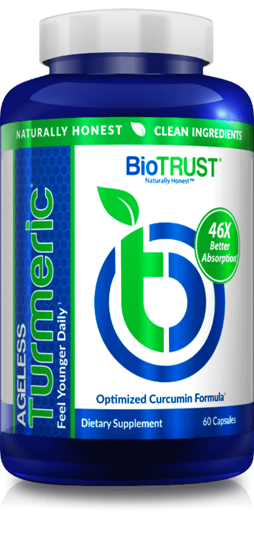 Ageless Turmeric bottle