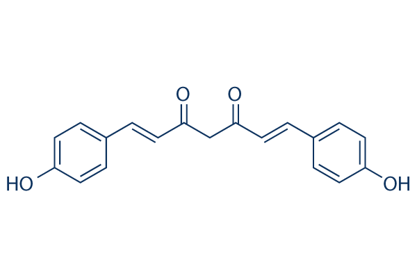 bisdemethoxycurcumin chemical structure