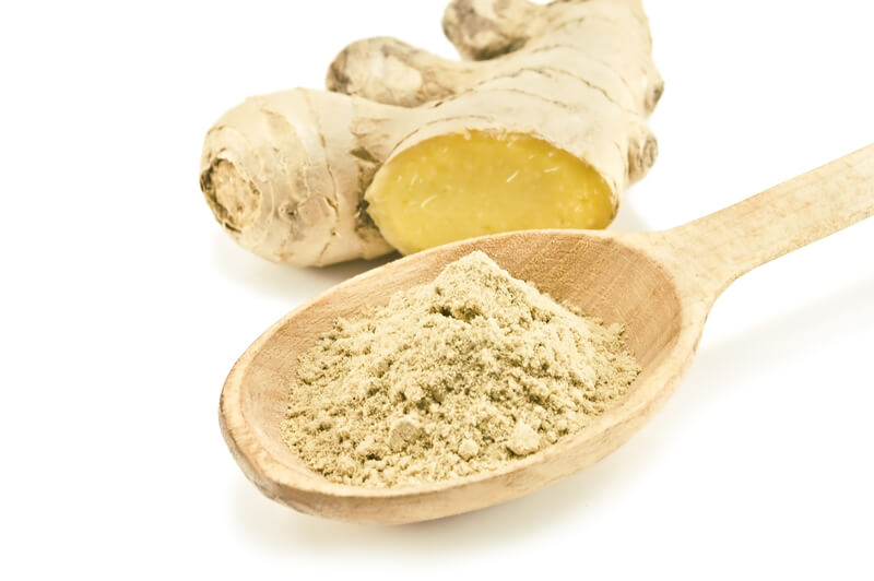 Gingerroot and ground ginger