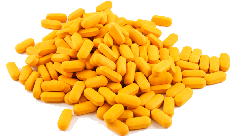 large Turmeric pills