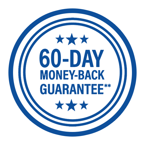 60-Day Money Back Guarantee