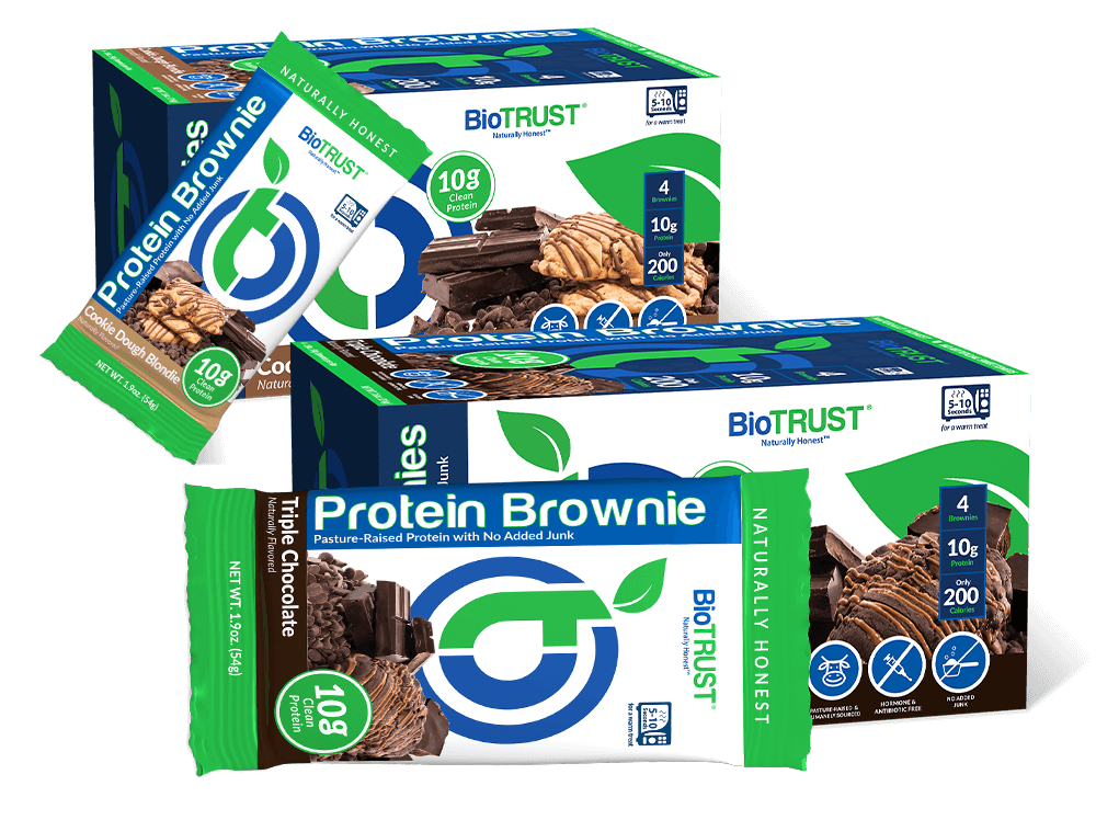 BioTRUST Protein Brownies 2 flavors