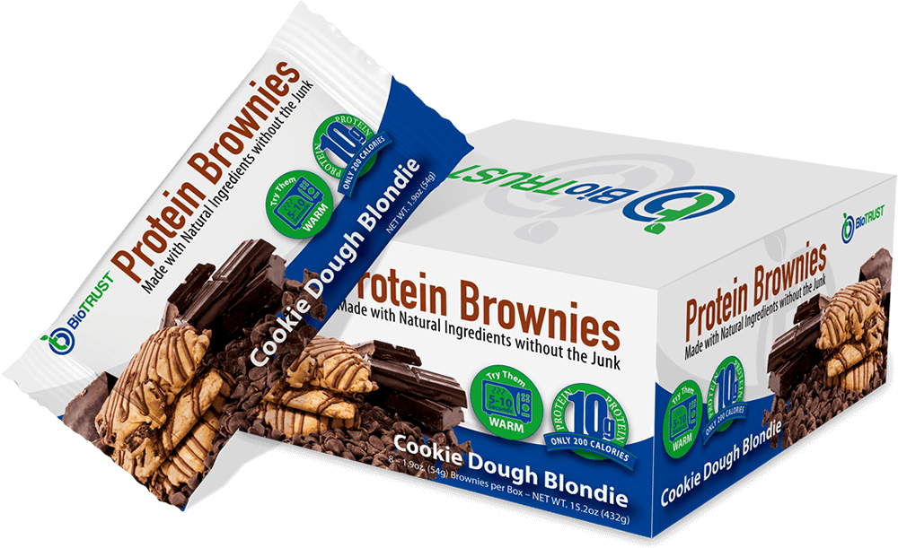 BioTRUST Protein Brownies