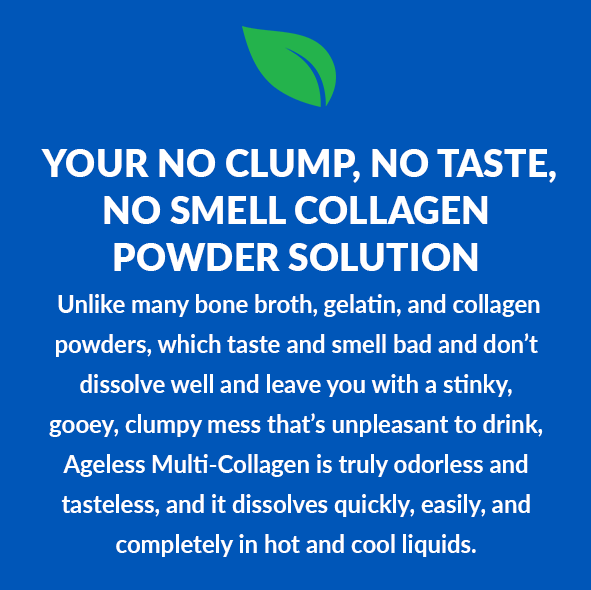 collagen no clumps facts