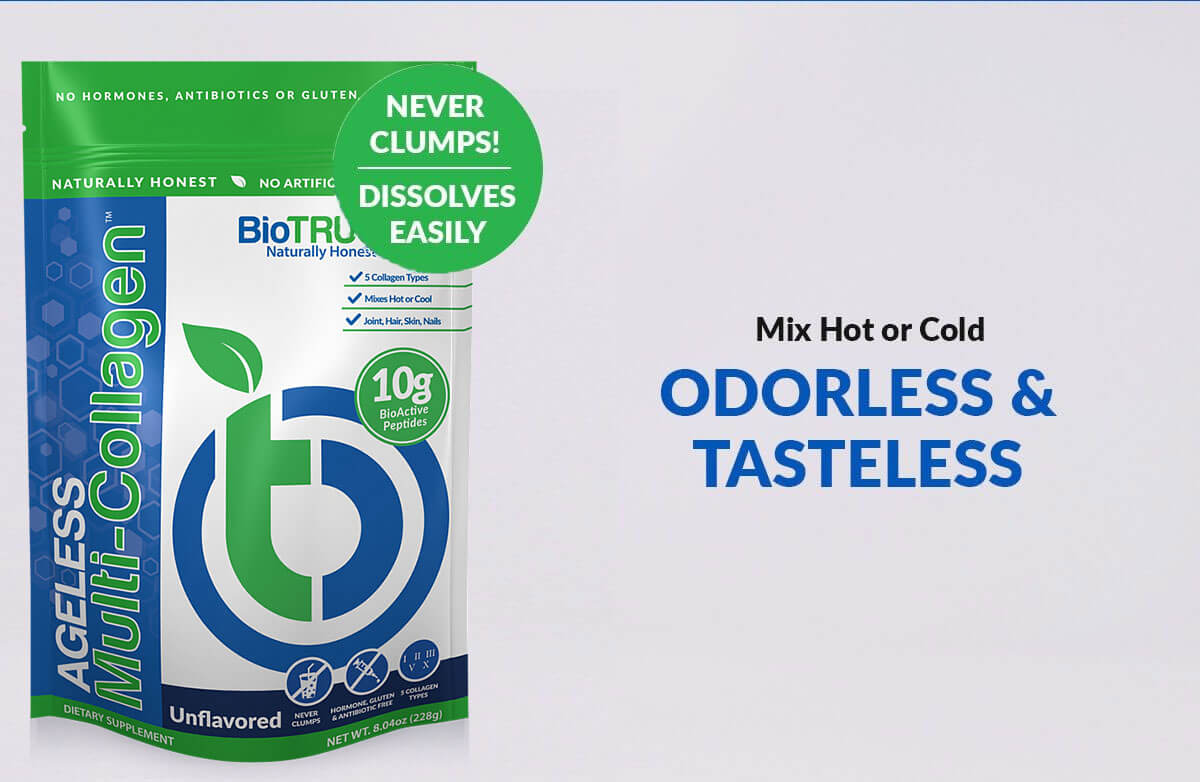 Collagen odorless and tasteless