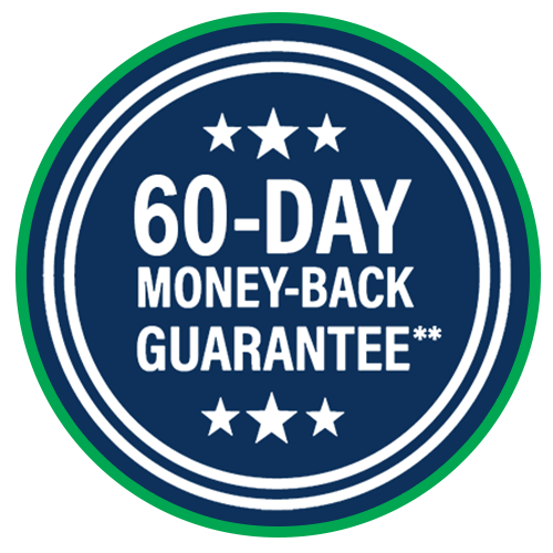 60-Day Money Back Guarantee