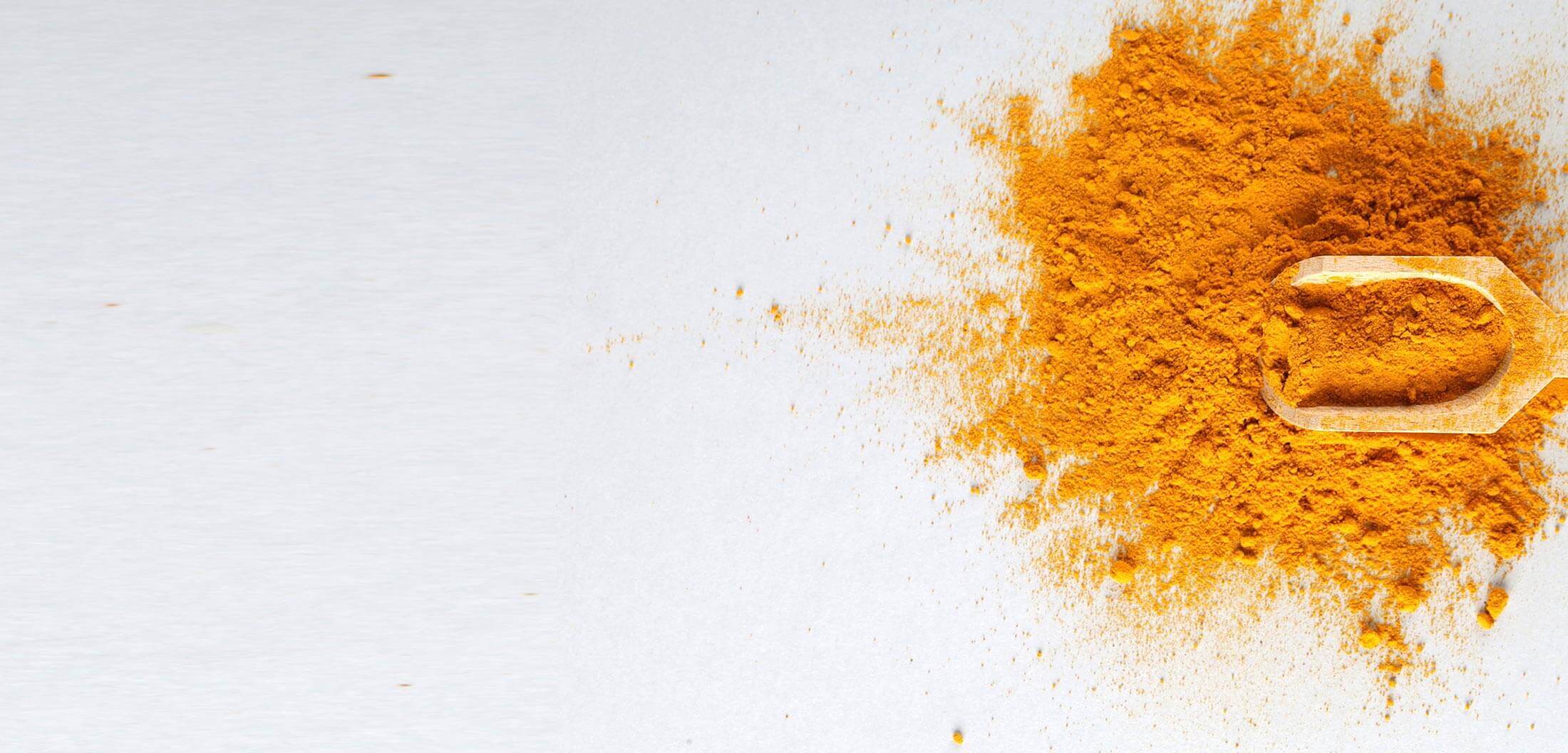 Turmeric powder