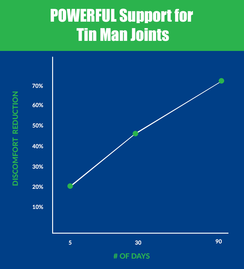Powerful Support for Tin Man Joints Graph