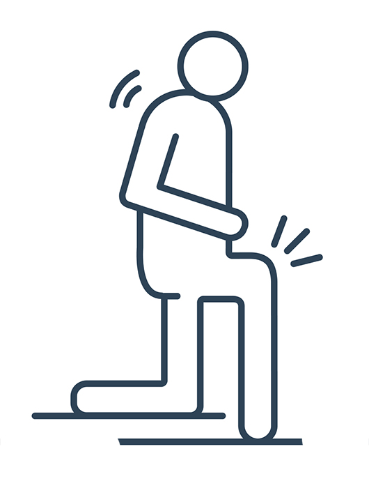 Joints in pain
