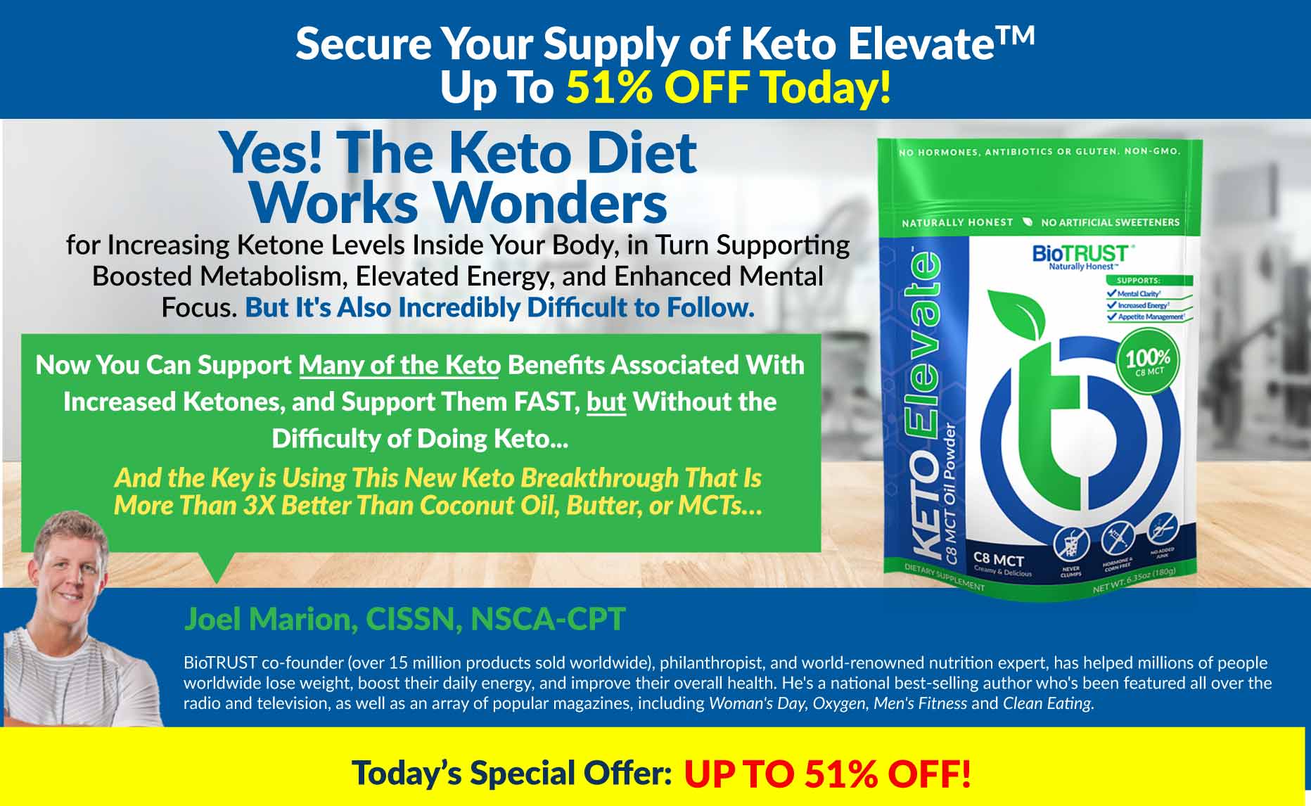 Keto Elevate