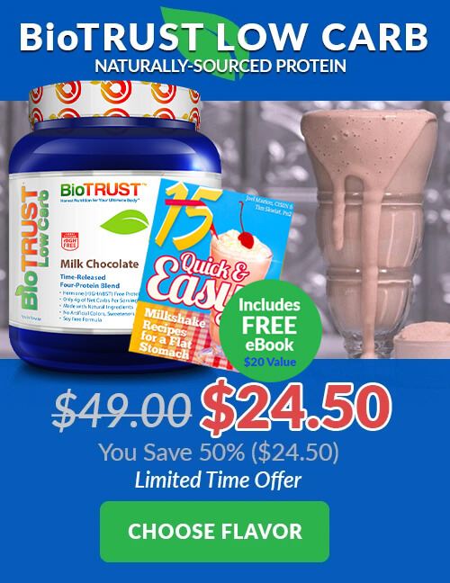 BioTRUST Low Carb Gourmet Low Carb Protein Blend