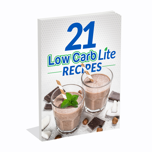 eBook: 21 Low Carb Lite Recipes