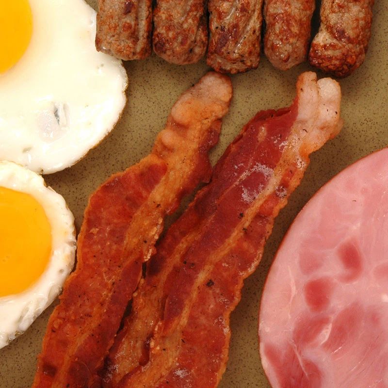 breakfast meats