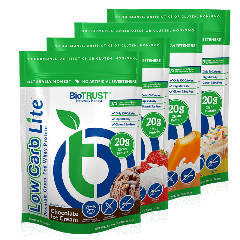 4 Flavors of Low Carb Lite