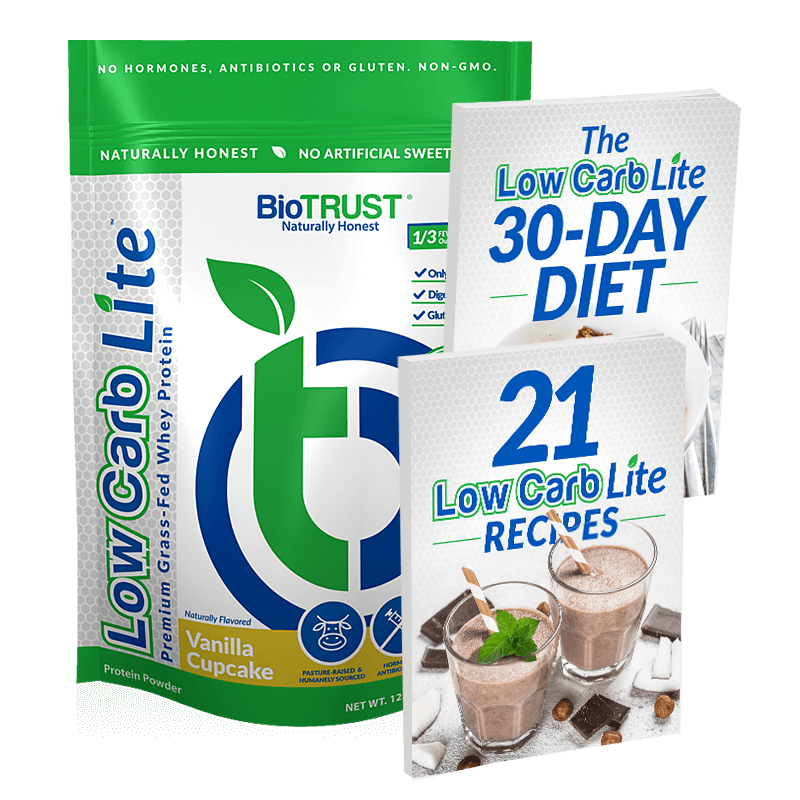 Low Carb Lite with two ebooks