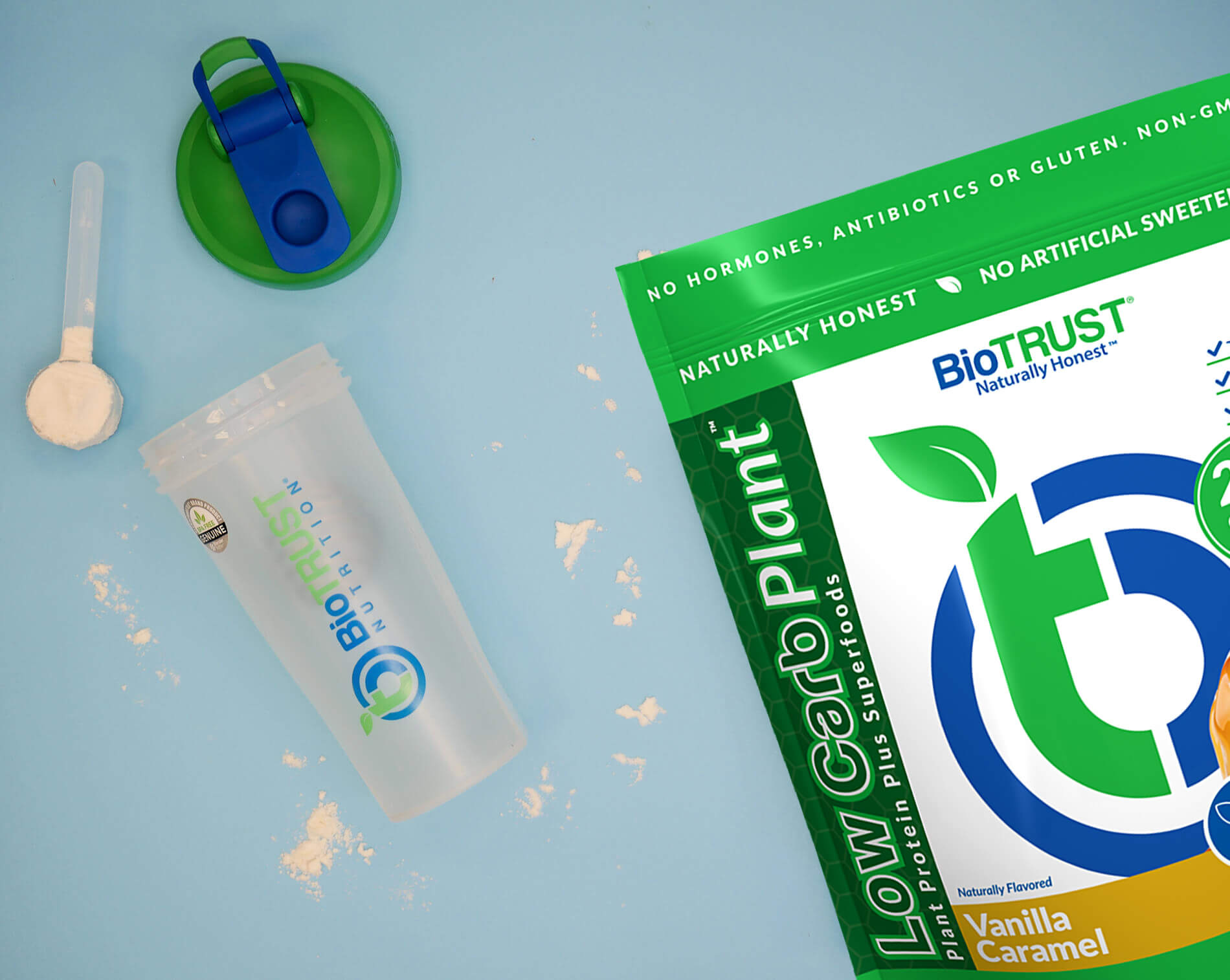 Low Carb Plant Protein