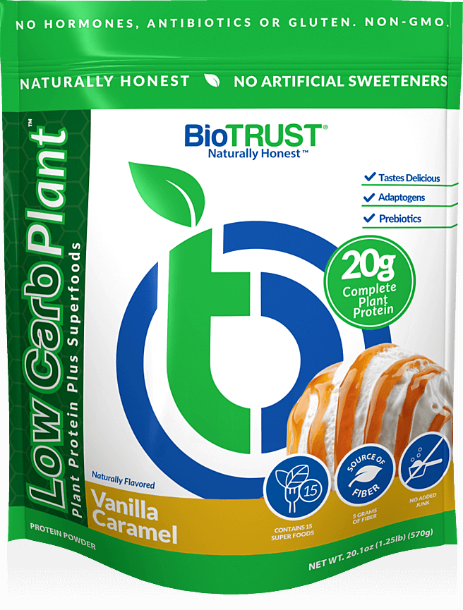 Low Carb Plant Vanilla Caramel