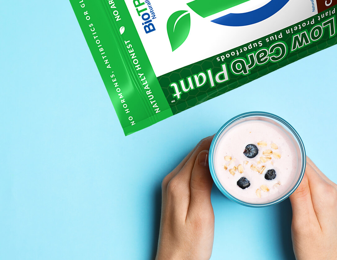 Low Carb Plant shake