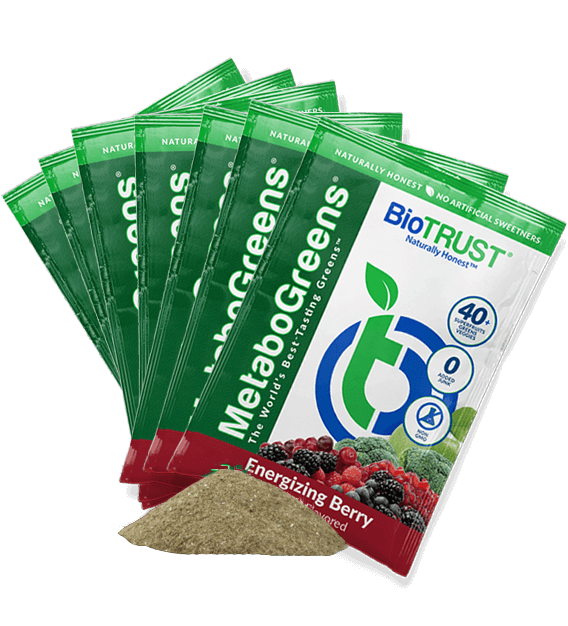 BioTRUST MetaboGreens Pack