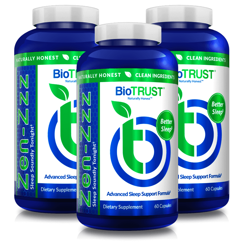 3 bottles of Zen-Zzz