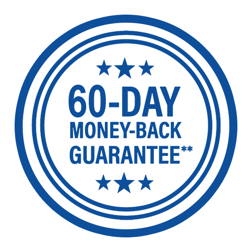 60-Day Money Back Guarantee