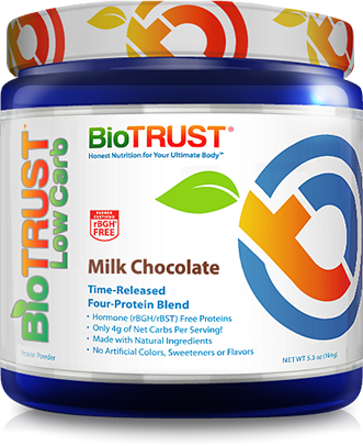 BioTrust Low Carb Milk Chocolate Protein