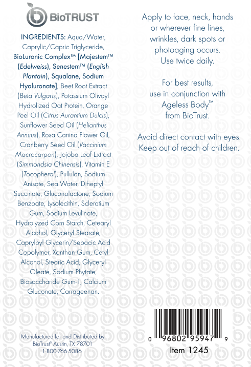 Ageless Glow Ingredients and Directions