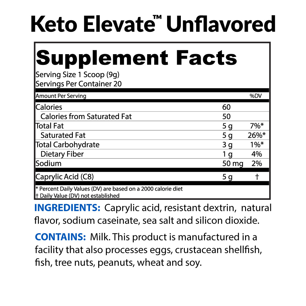 Supplement Facts