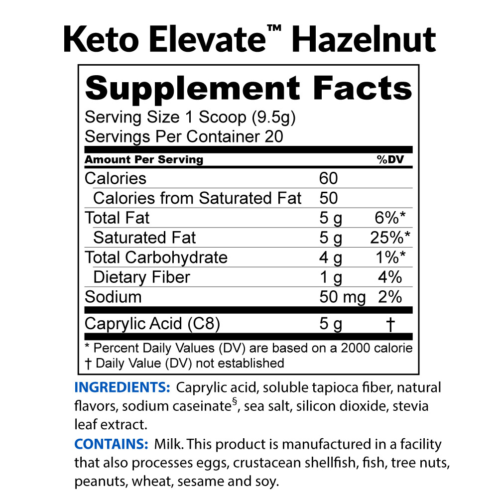 Supplement Facts